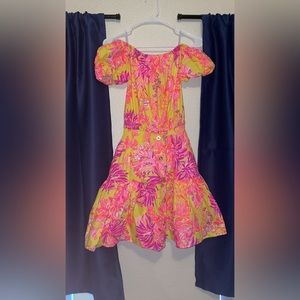 Lilly Pulitzer romper dress